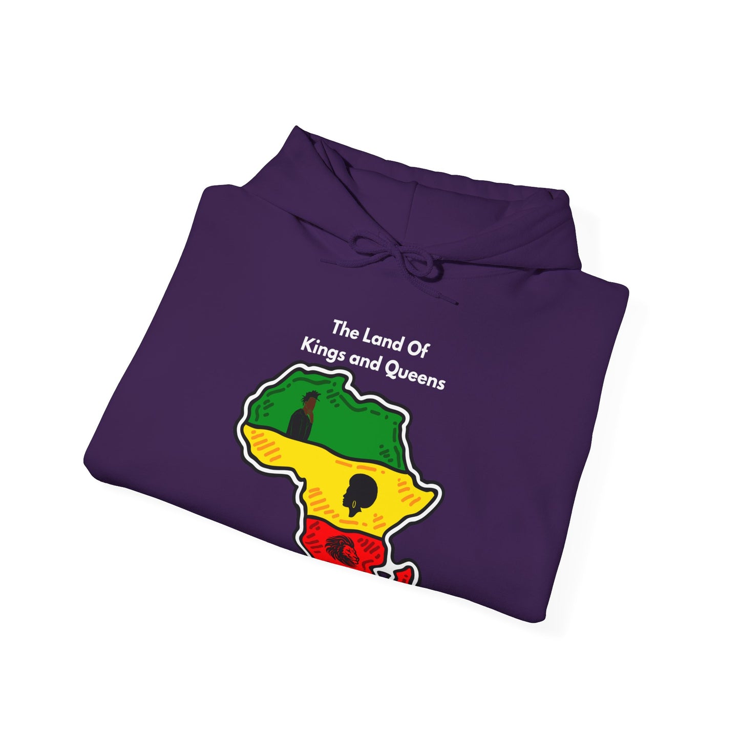 The Land of Kings and Queens, v2, Hoodie