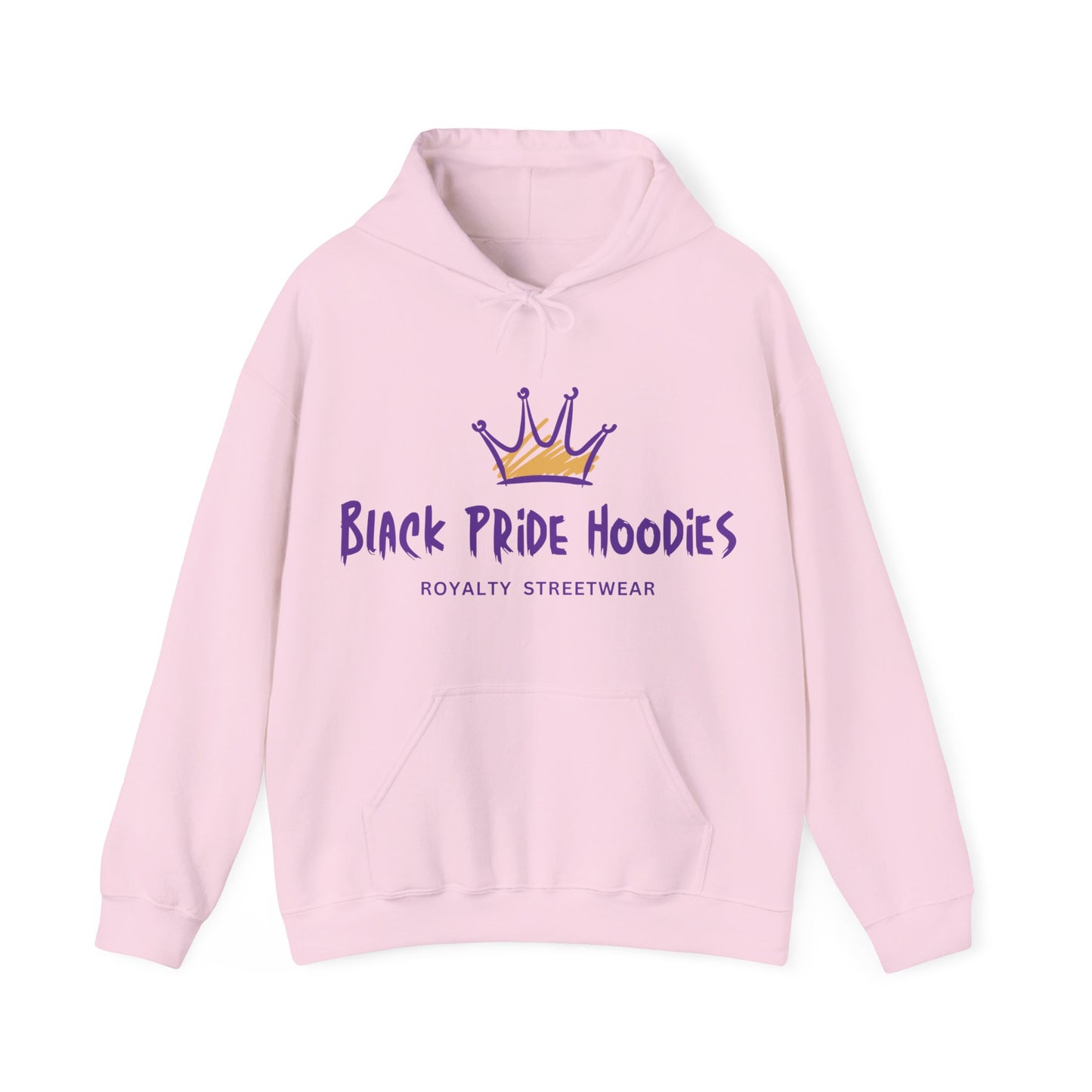 Black Pride Hoodies, Royalty Streetwear, v2, Hoodie