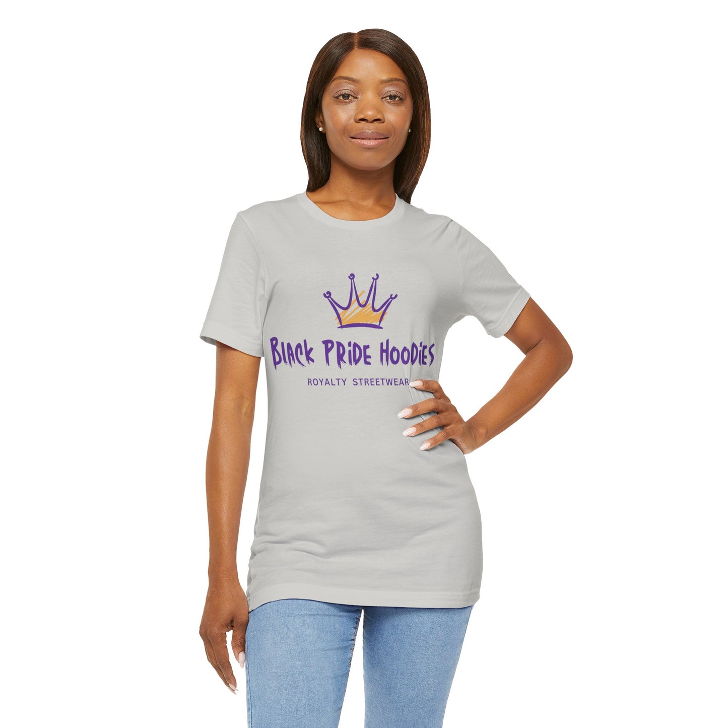 Black Pride Hoodies, Royalty Streetwear, T-Shirt