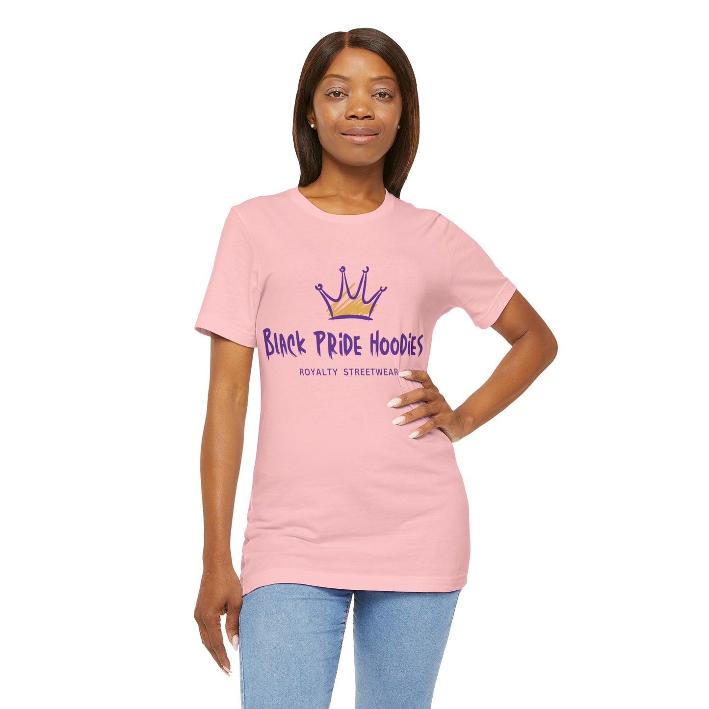 Black Pride Hoodies, Royalty Streetwear, T-Shirt