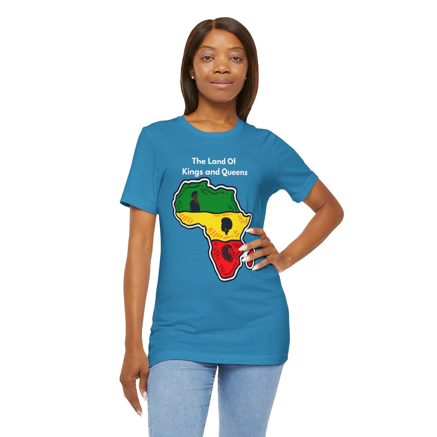 The Land of Kings and Queens, v2, T-Shirt