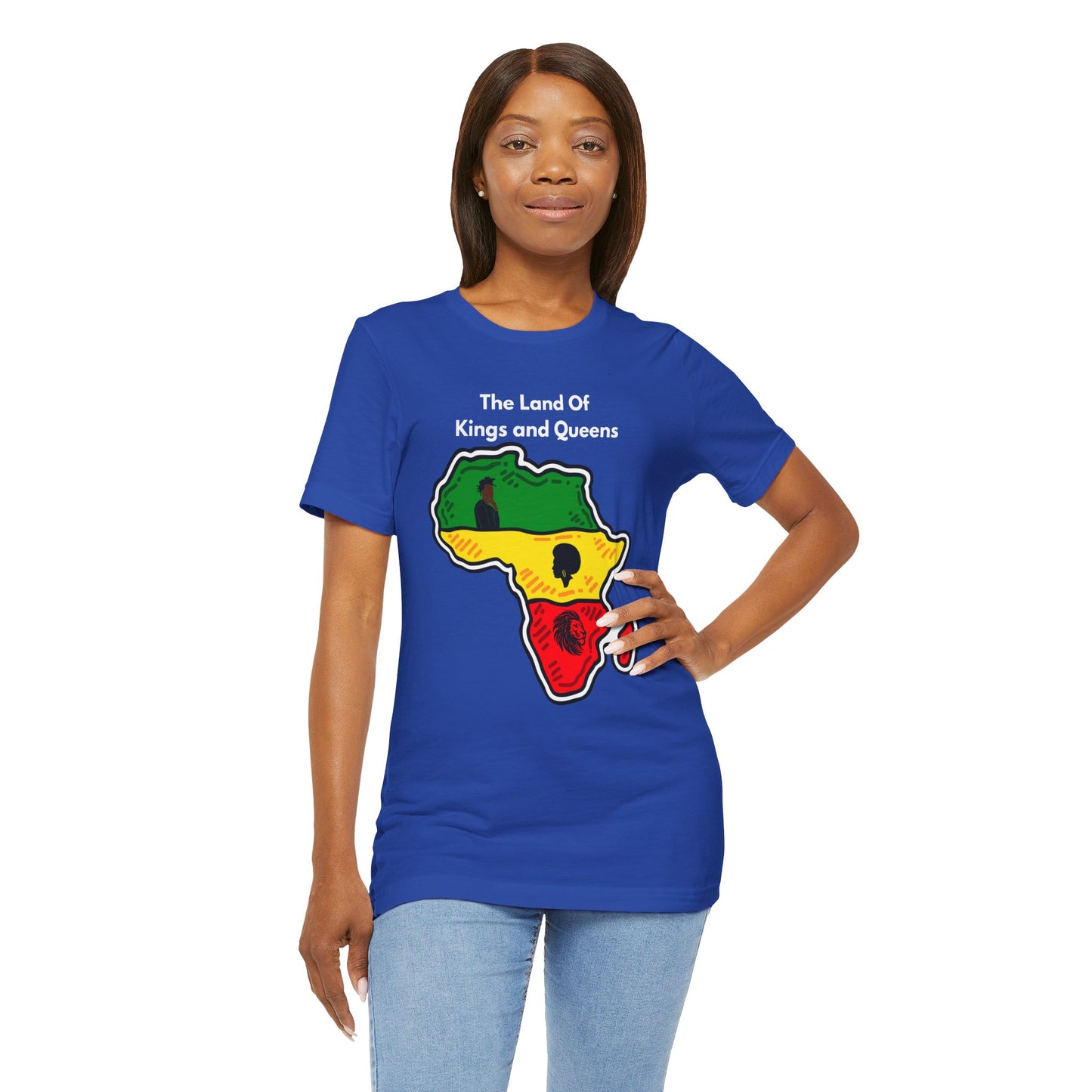 The Land of Kings and Queens, v2, T-Shirt