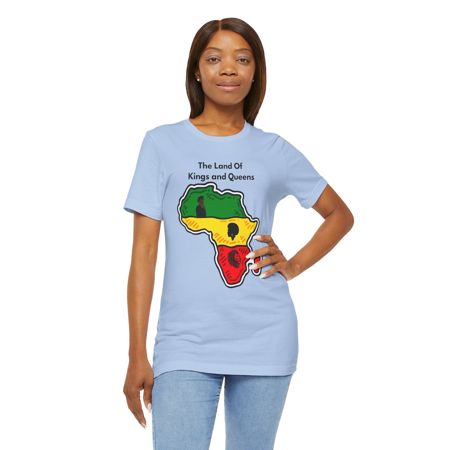 The Land of Kings and Queens, v3, T-Shirt
