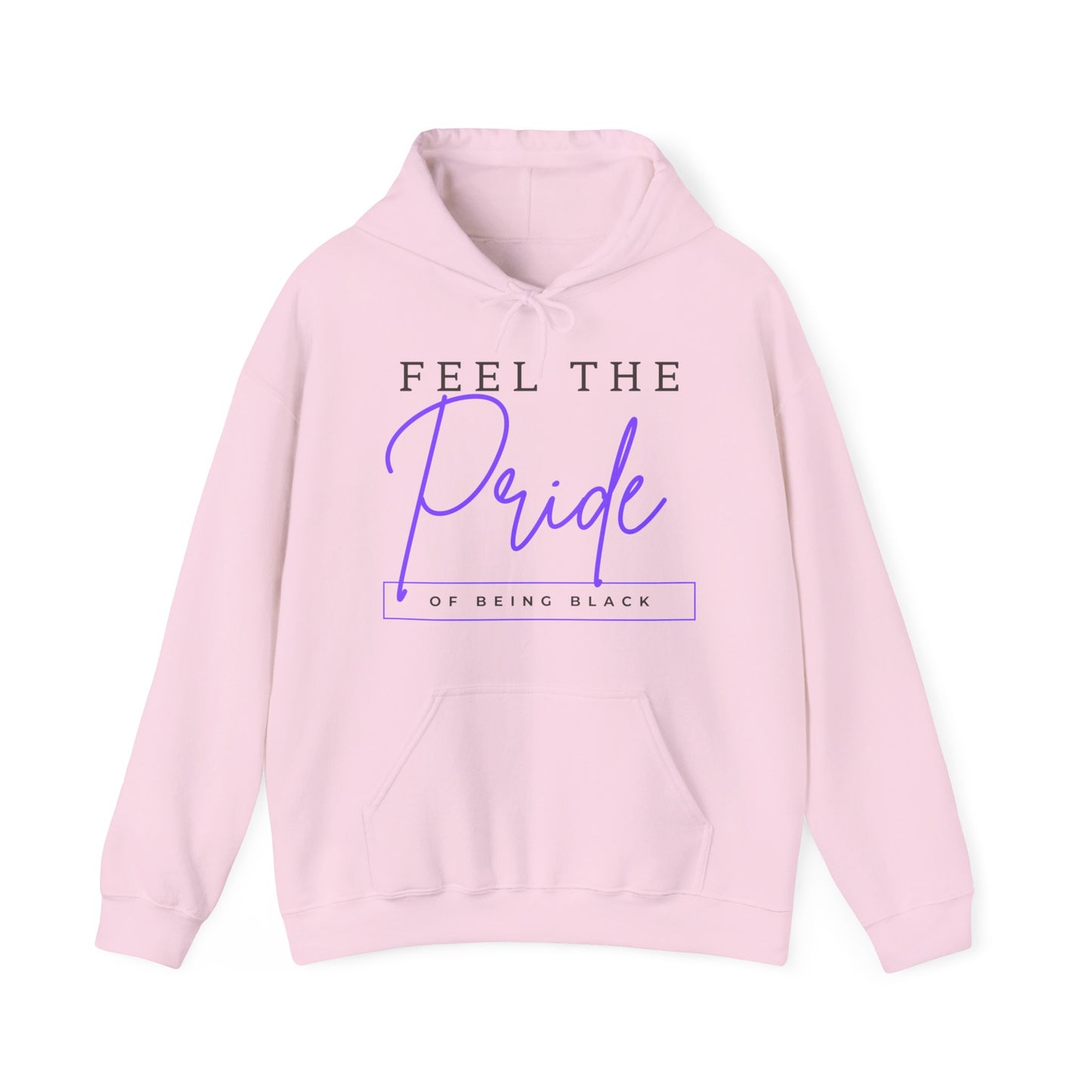 Feel The Pride of Being Black v2, Hoodie