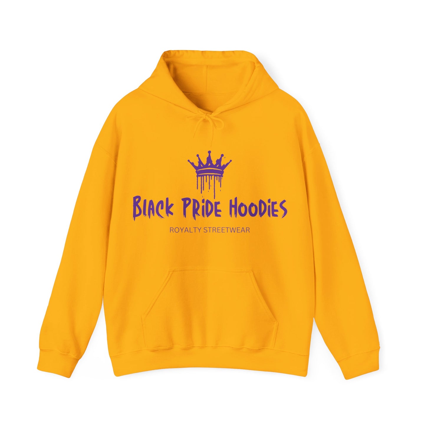 Black Pride Hoodies Royalty Streetwear, Hoodie