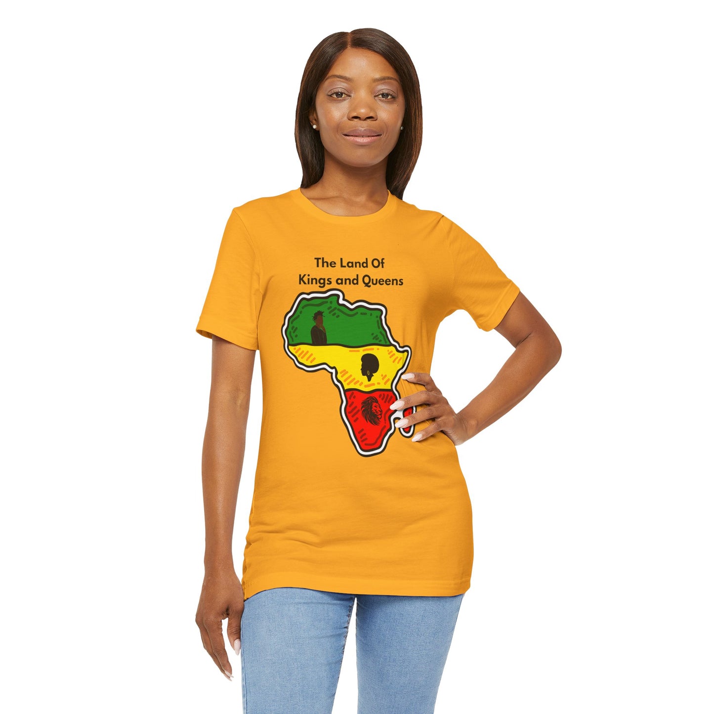 The Land of Kings and Queens, v3, T-Shirt
