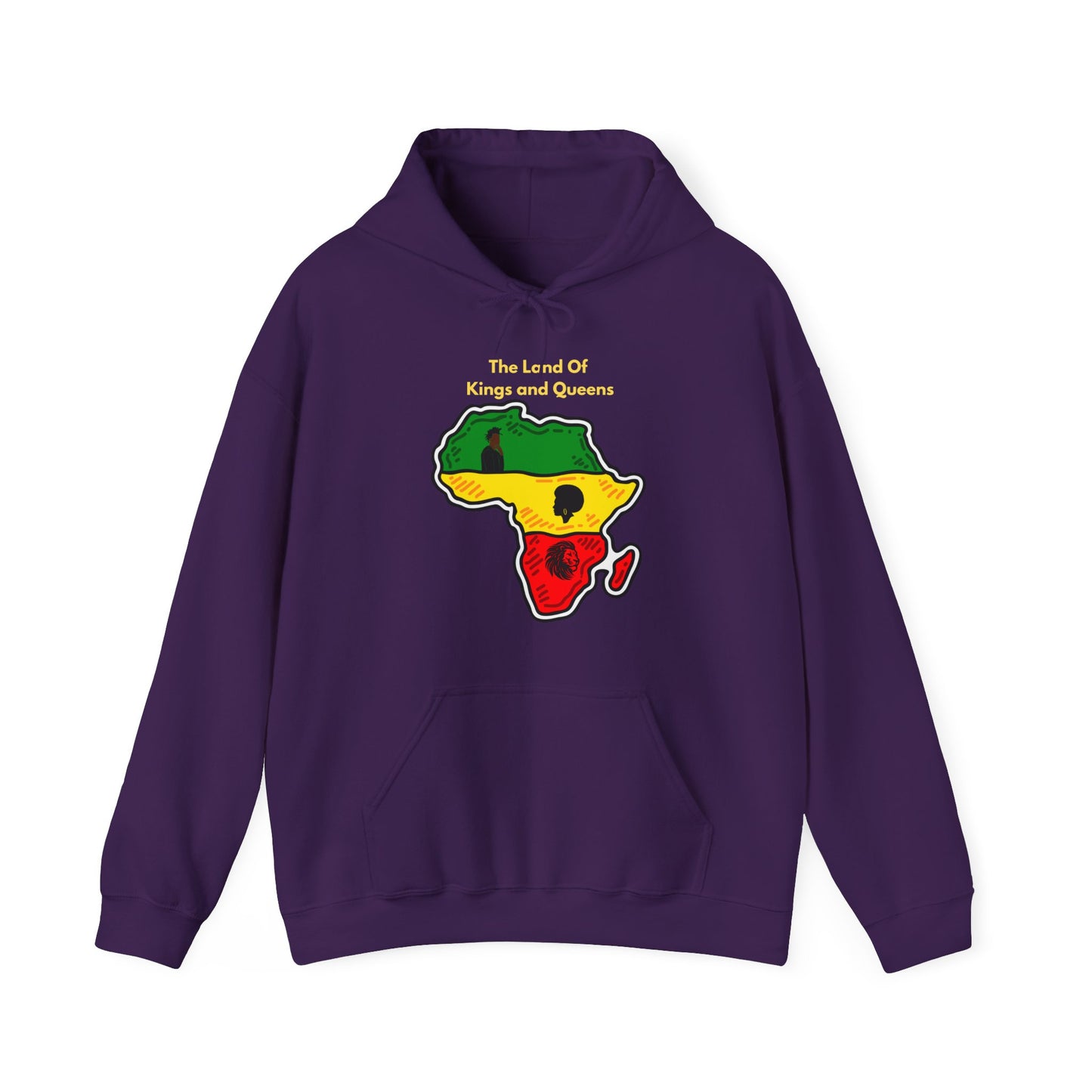 The Land of Kings and Queens, v3, Hoodie