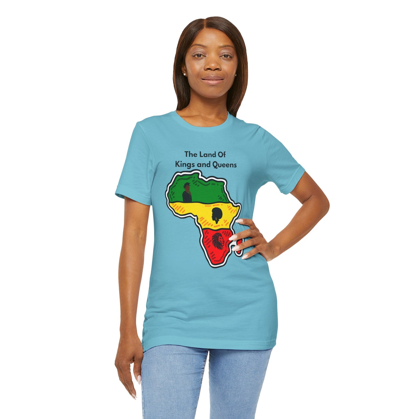 The Land of Kings and Queens, v3, T-Shirt