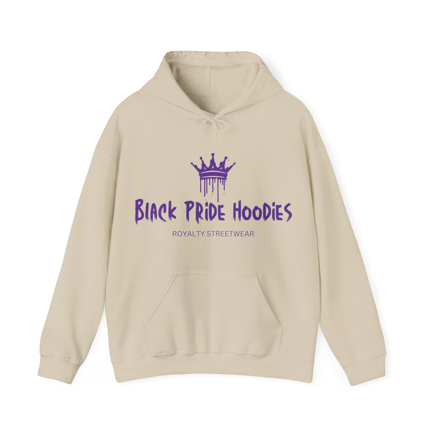 Black Pride Hoodies Royalty Streetwear, Hoodie