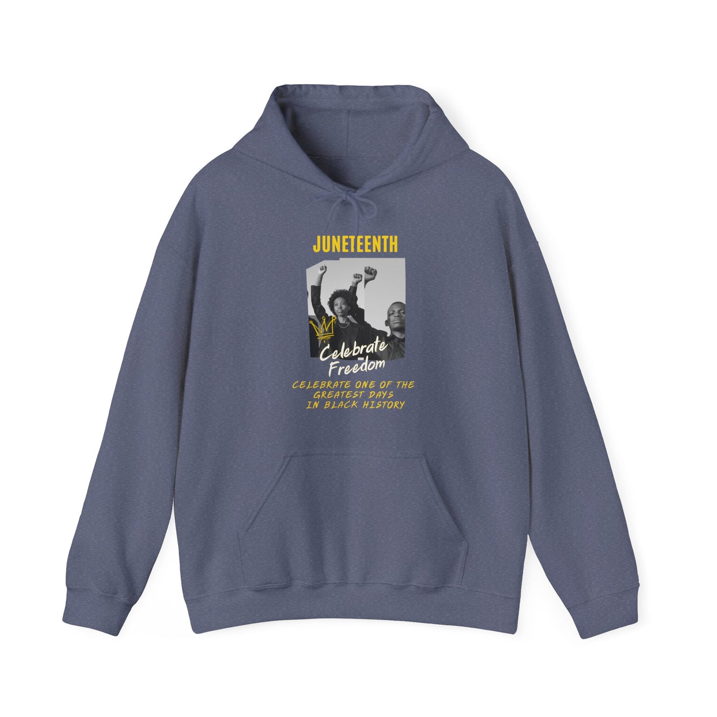 Juneteenth, Celebrate Freedom, Hoodie