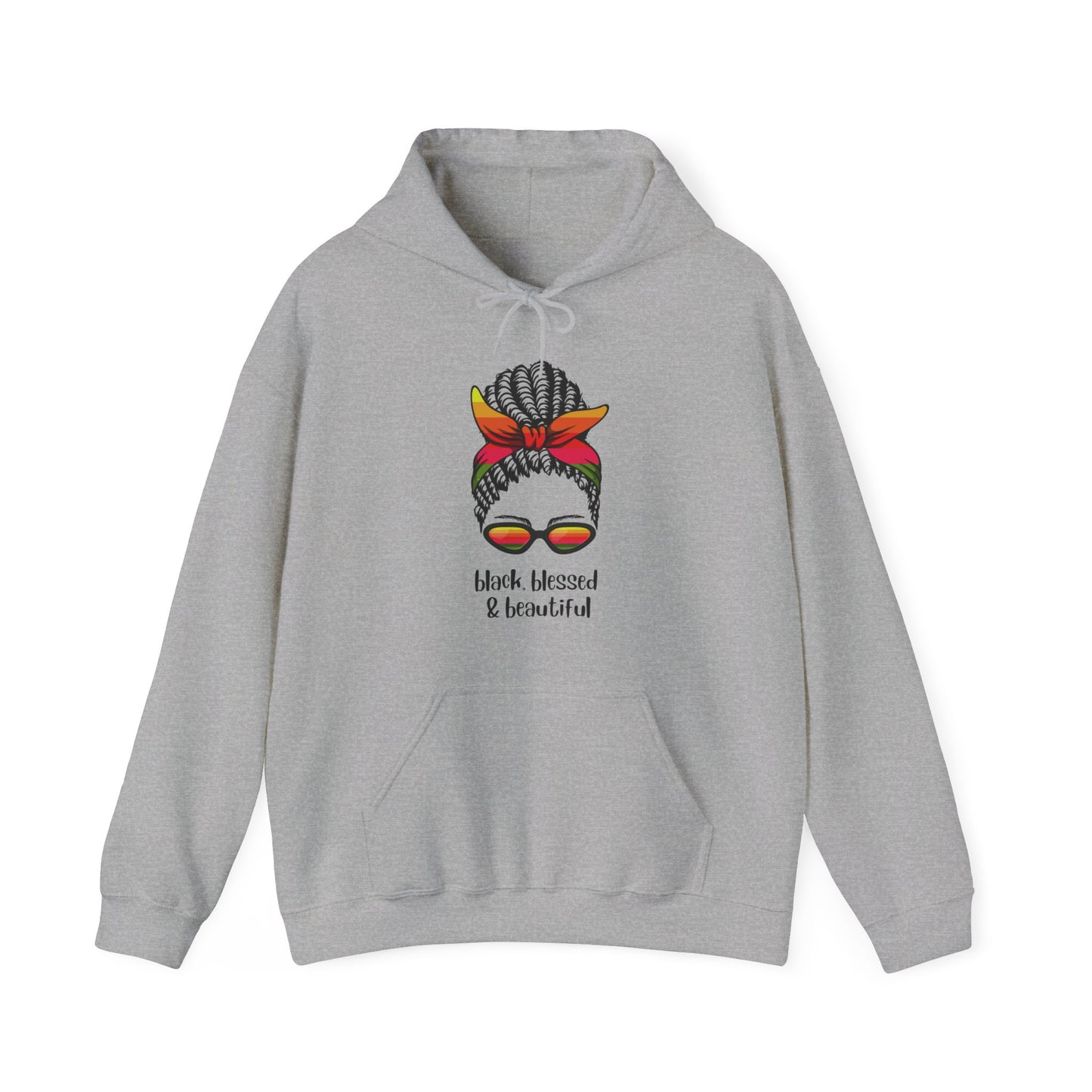 Black, Blessed, & Beautiful, Hoodie