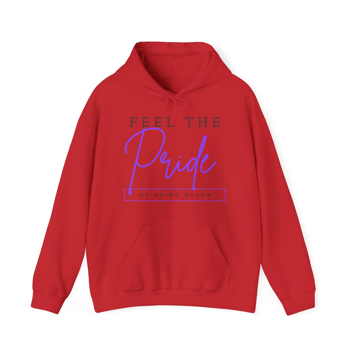 Feel The Pride of Being Black v2, Hoodie