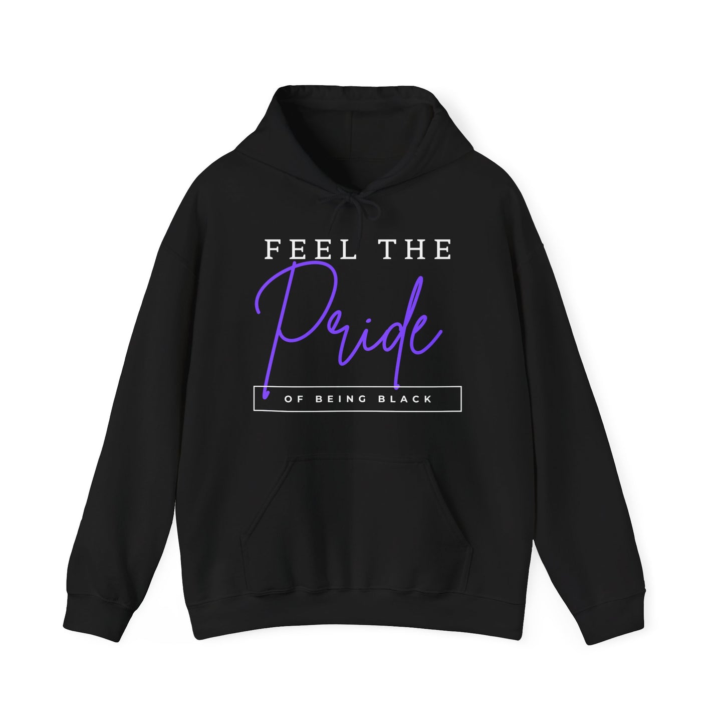 Feel The Pride of Being Black, Hoodie