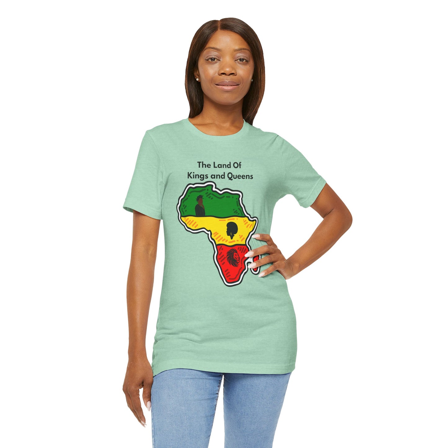 The Land of Kings and Queens, v3, T-Shirt