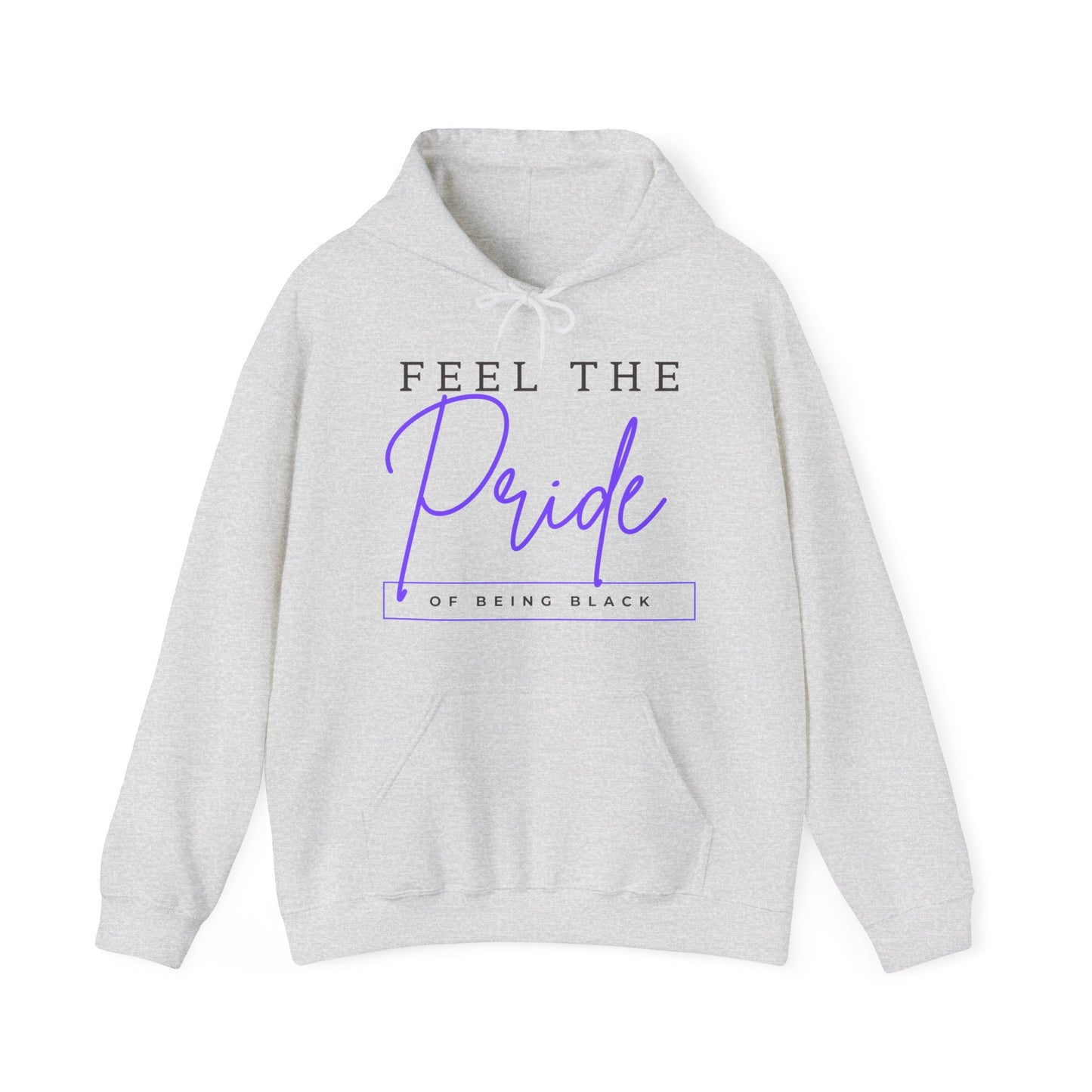 Feel The Pride of Being Black v2, Hoodie