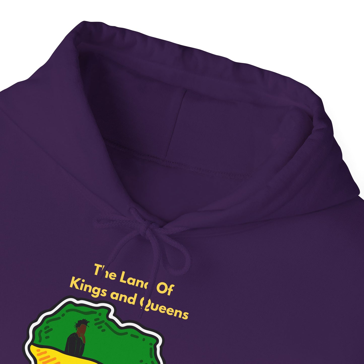 The Land of Kings and Queens, v3, Hoodie