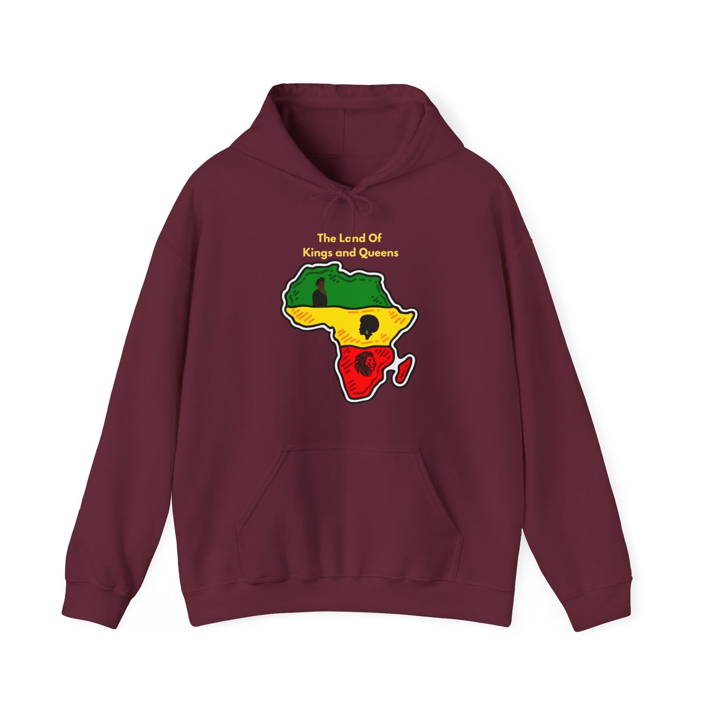 The Land of Kings and Queens, v3, Hoodie