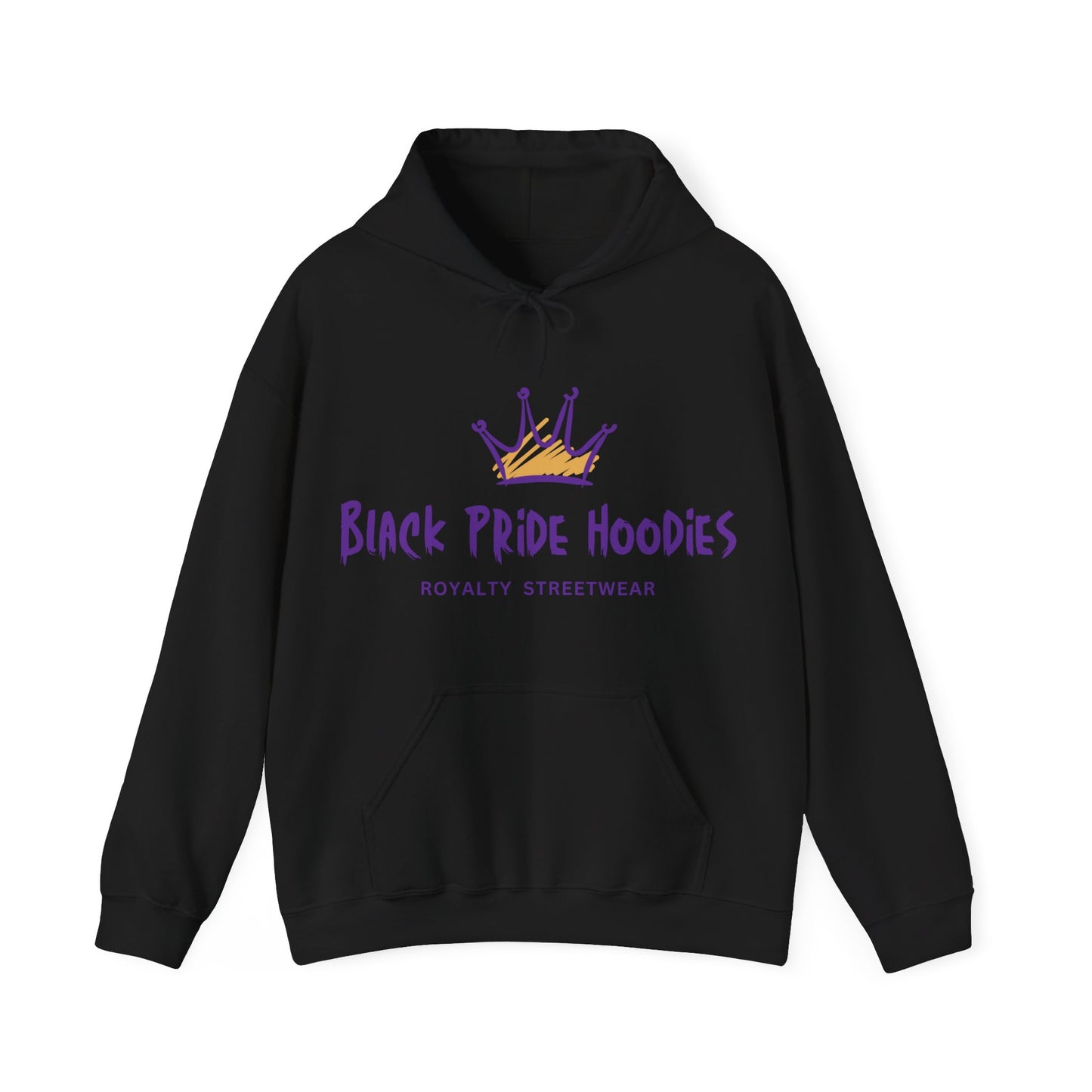 Black Pride Hoodies, Royalty Streetwear, v2, Hoodie
