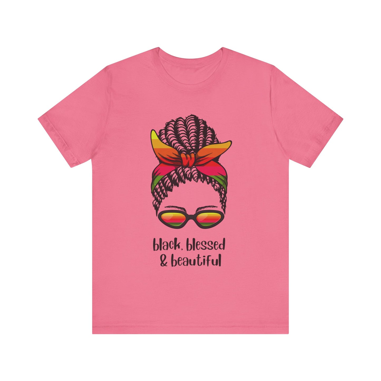 Black, Blessed, Beautiful, v2, T-Shirt
