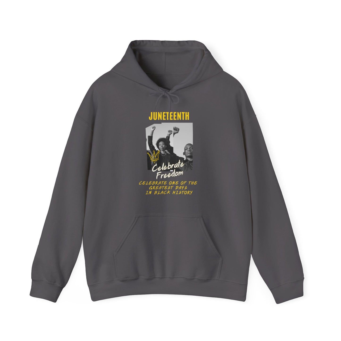 Juneteenth, Celebrate Freedom, Hoodie
