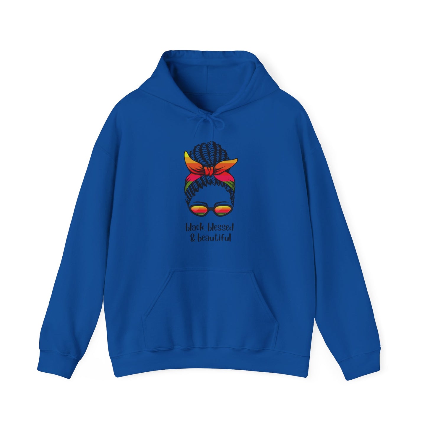 Black, Blessed, & Beautiful, Hoodie