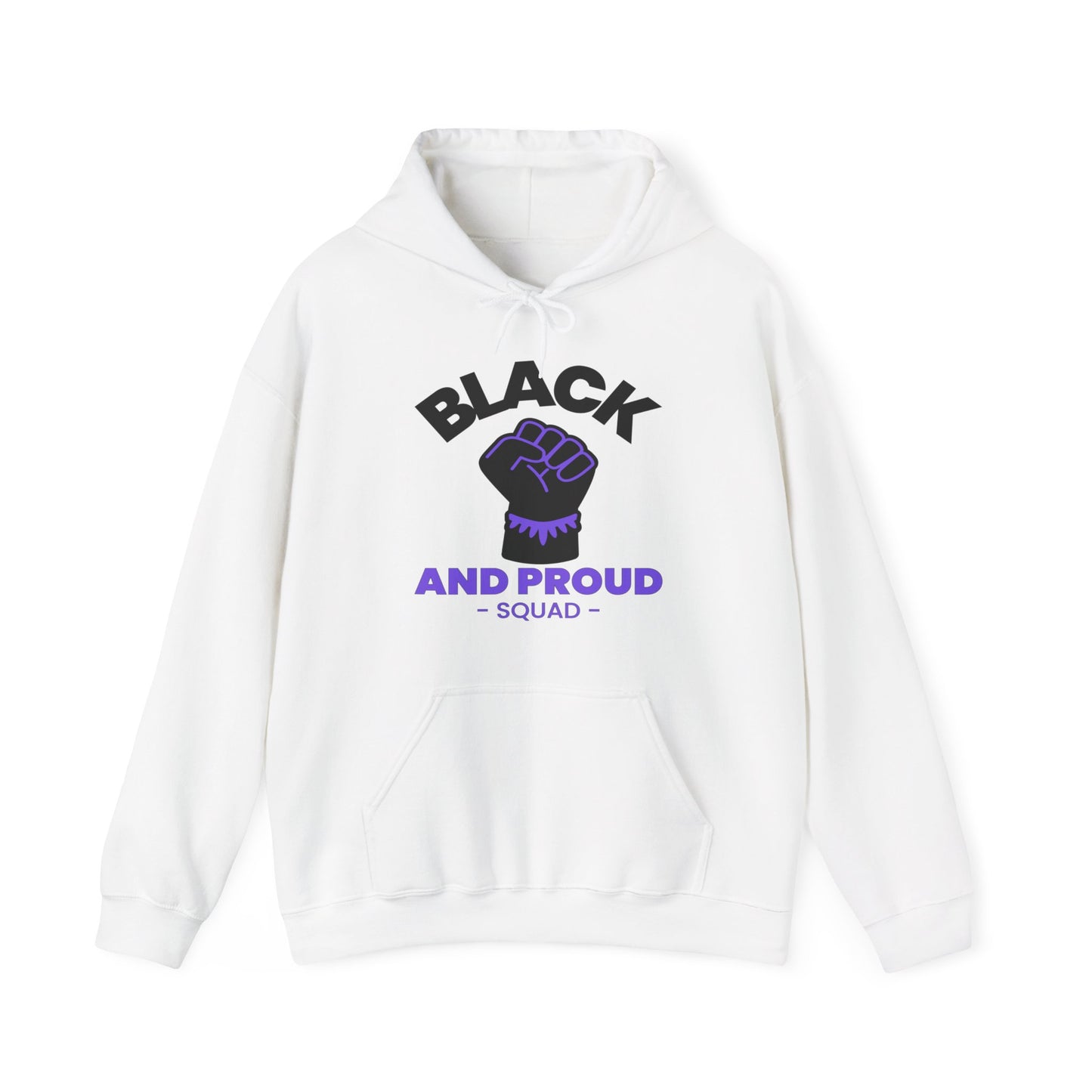 Black and Proud Squad, Hoodie