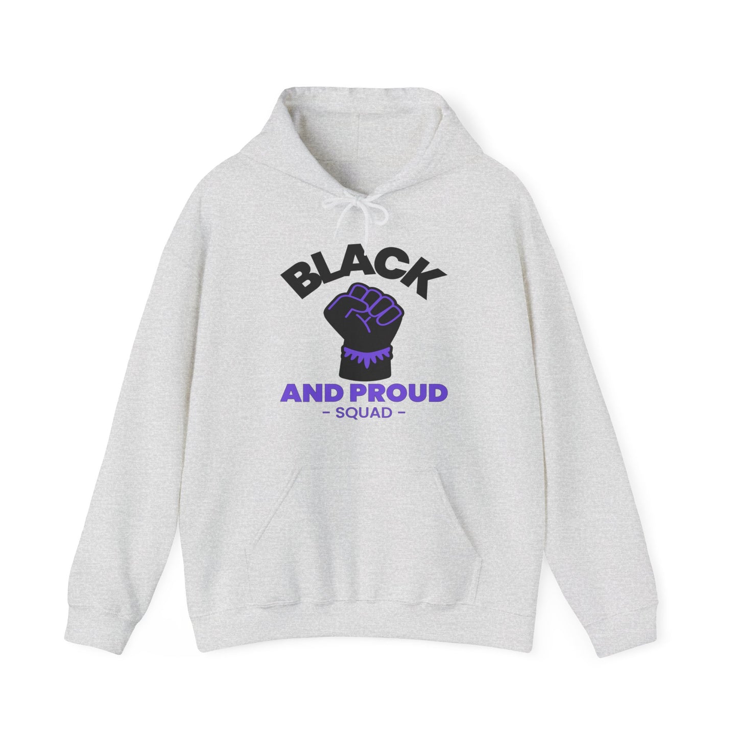 Black and Proud Squad, Hoodie