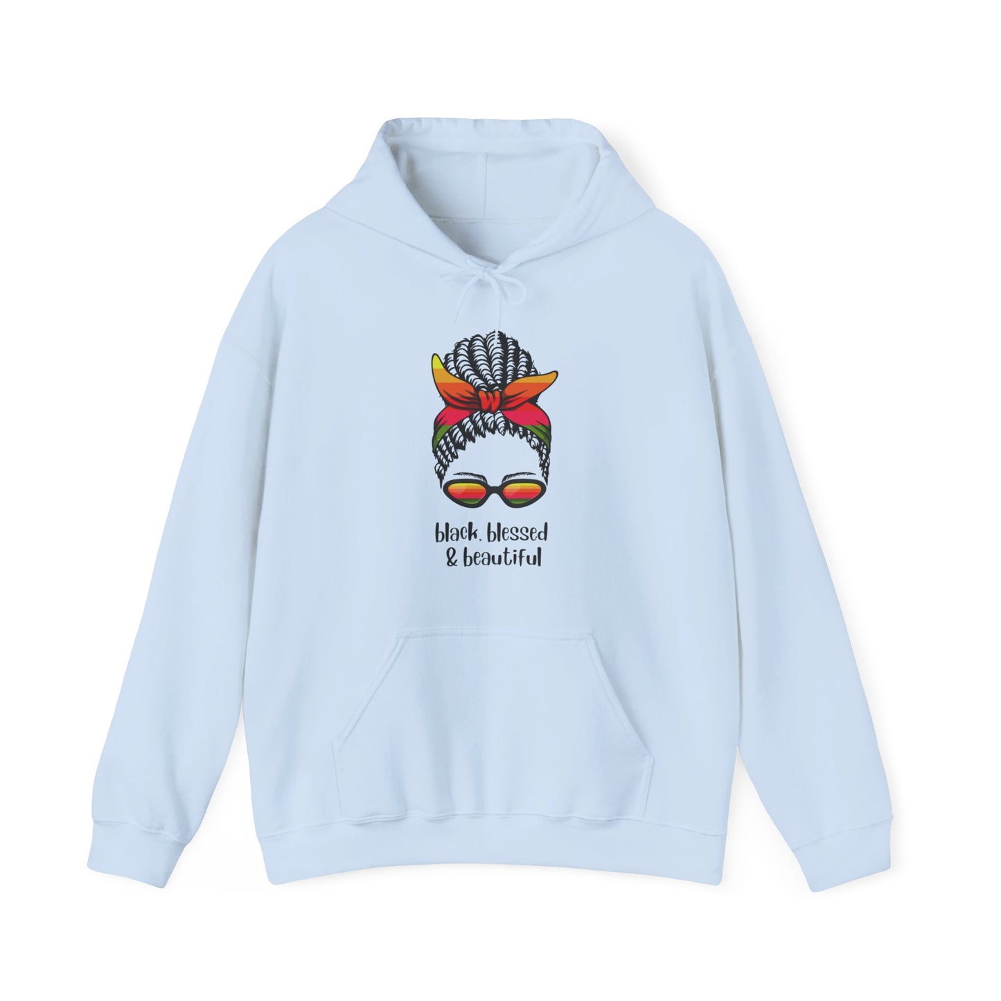 Black, Blessed, & Beautiful, Hoodie