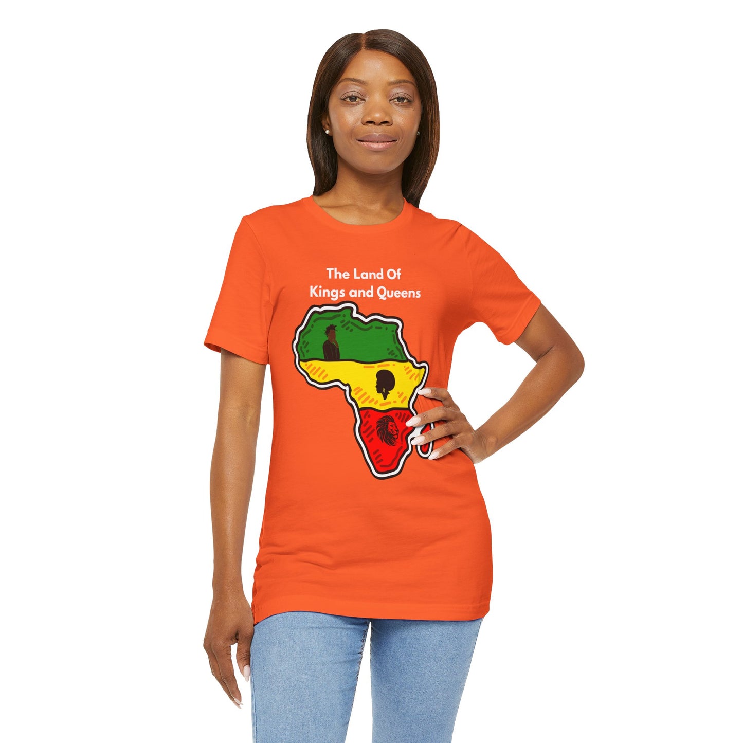 The Land of Kings and Queens, v2, T-Shirt