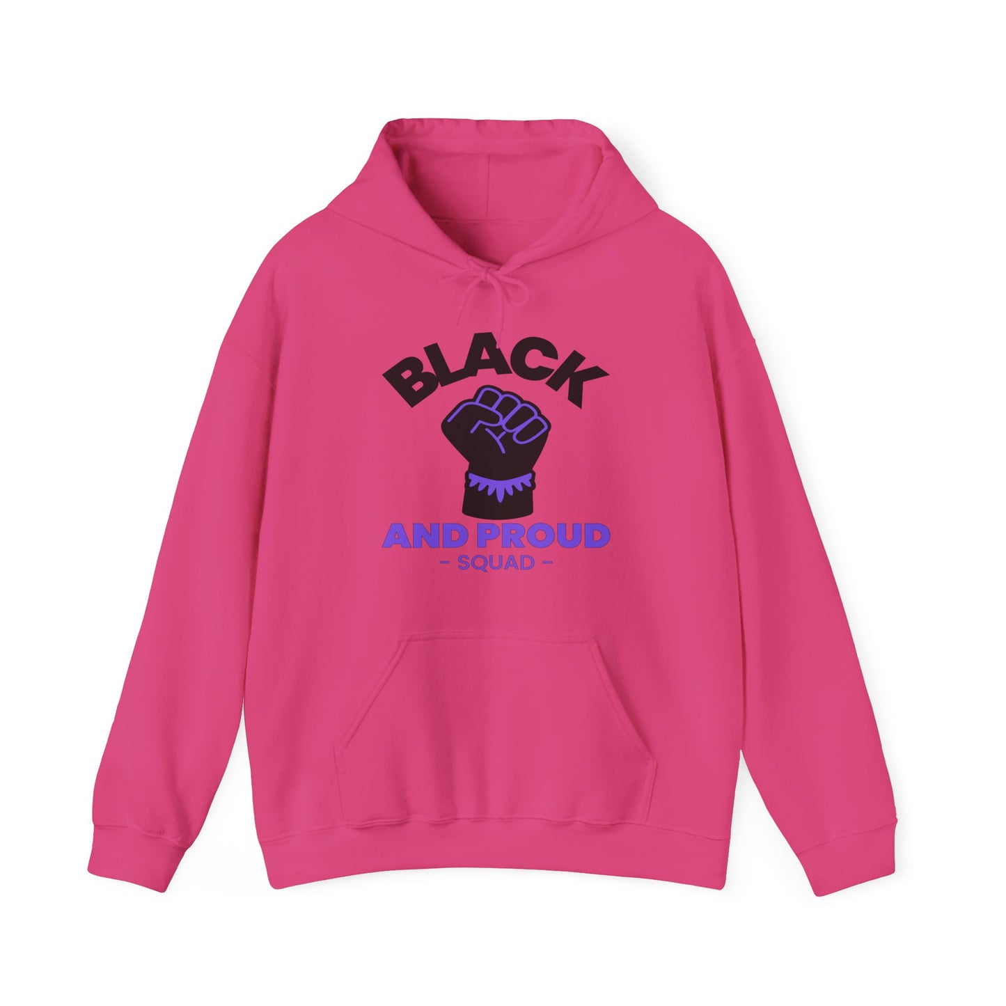 Black and Proud Squad, Hoodie