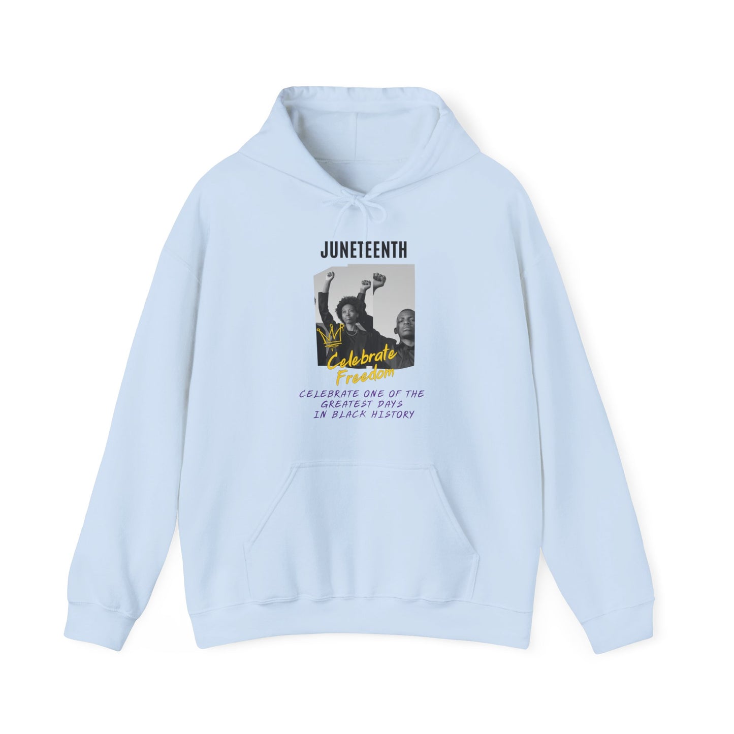 Juneteenth, Celebrate Freedom, v3, Hoodie