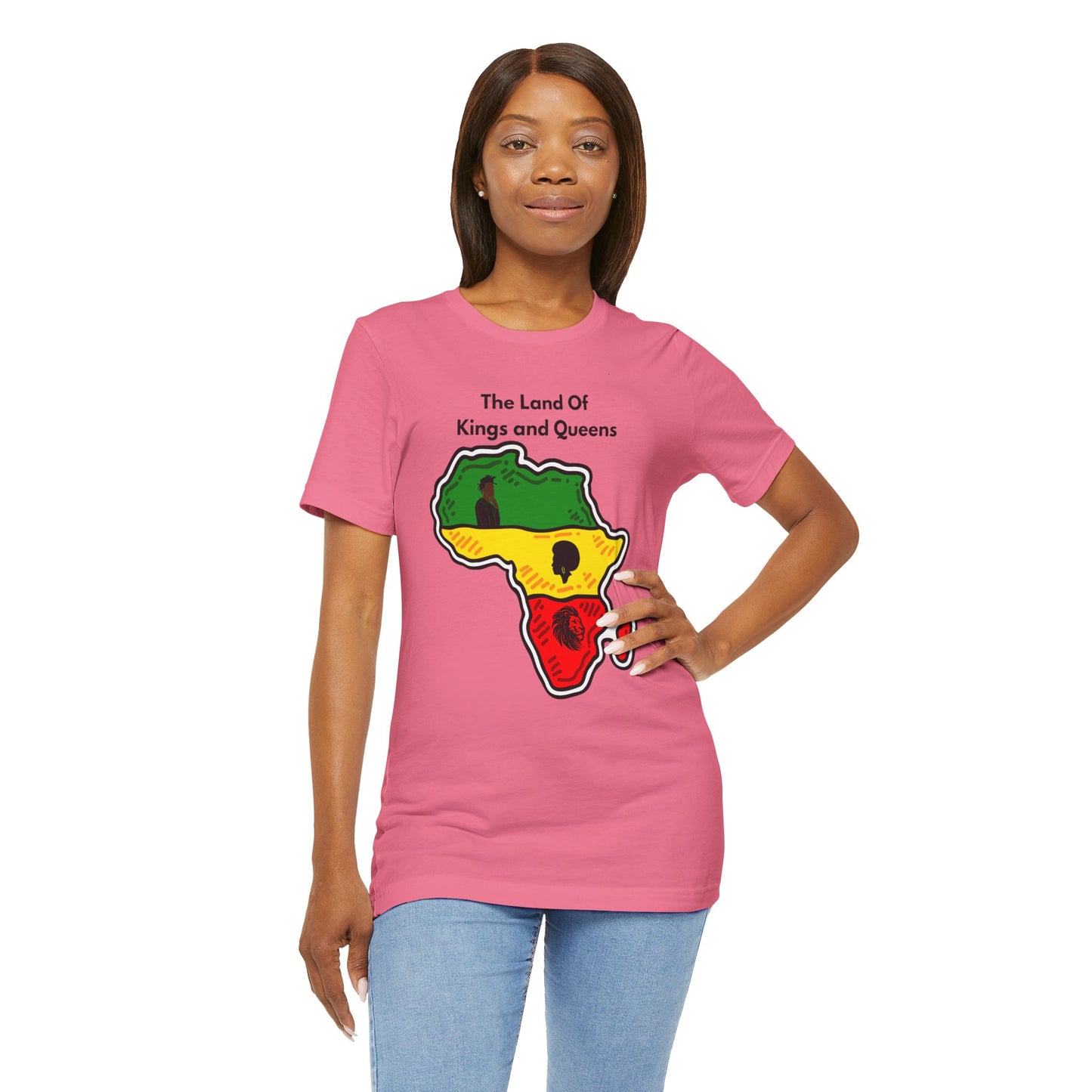 The Land of Kings and Queens, v3, T-Shirt