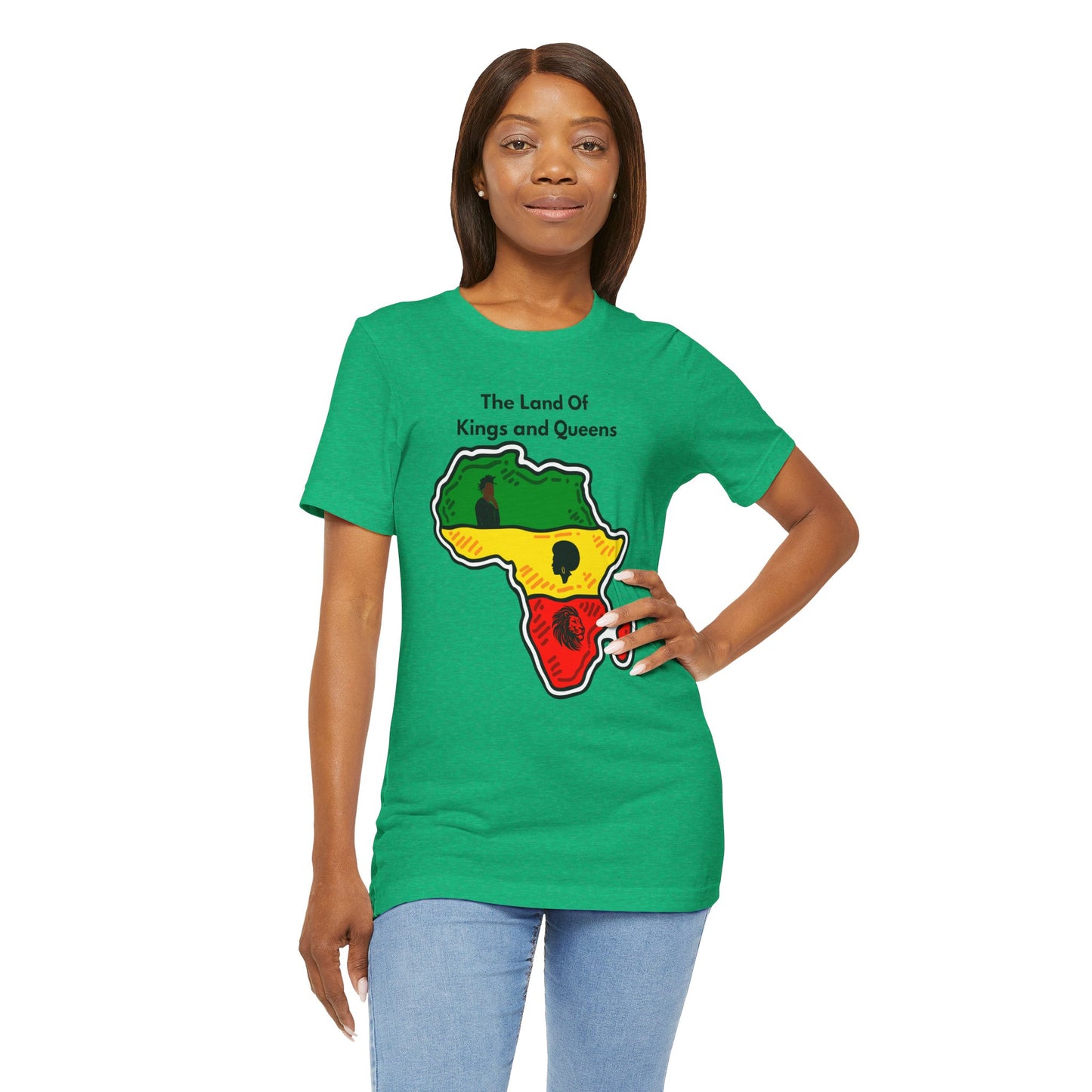 The Land of Kings and Queens, v3, T-Shirt