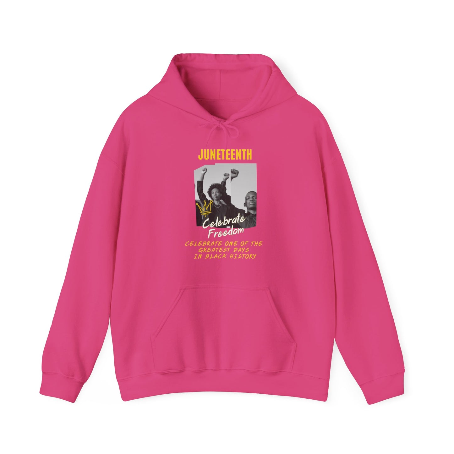 Juneteenth, Celebrate Freedom, Hoodie