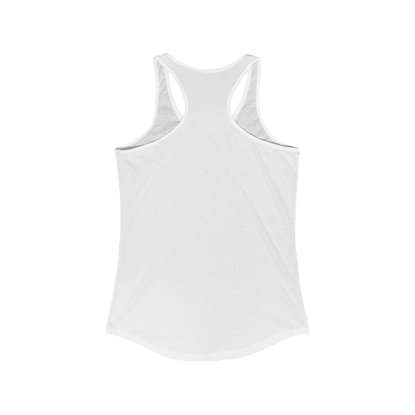 Queen, Born This Way, v4, Women's Ideal Racerback Tank Top