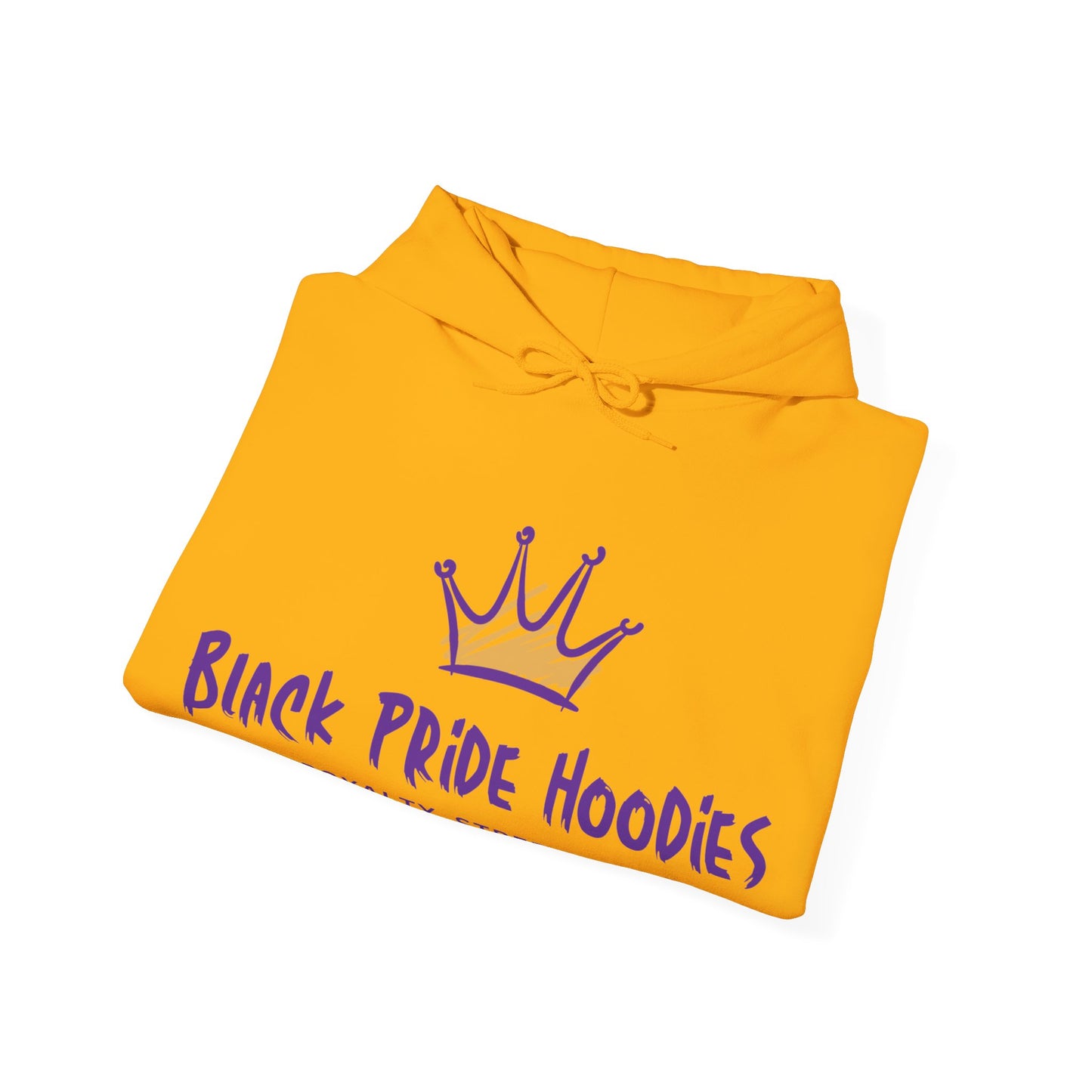 Black Pride Hoodies, Royalty Streetwear, v2, Hoodie