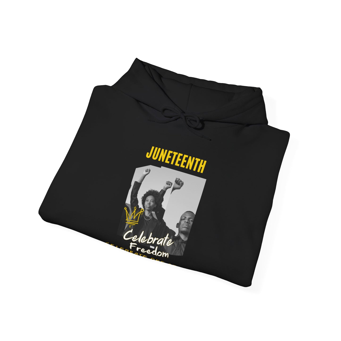 Juneteenth, Celebrate Freedom, Hoodie