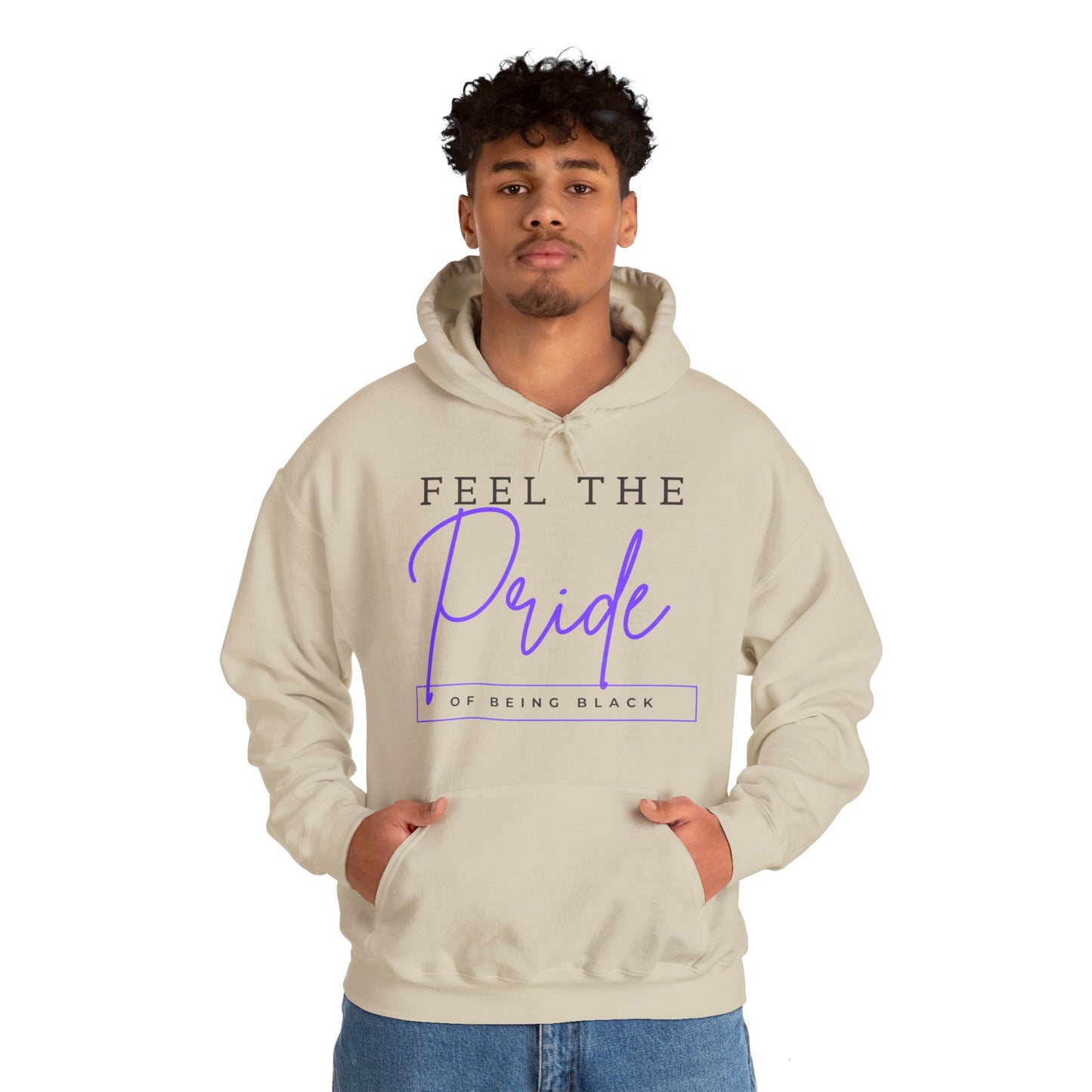 Feel The Pride Of Being Black, Hoodie