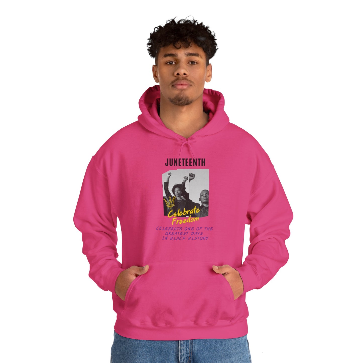 Juneteenth, Celebrate Freedom, Hoodie