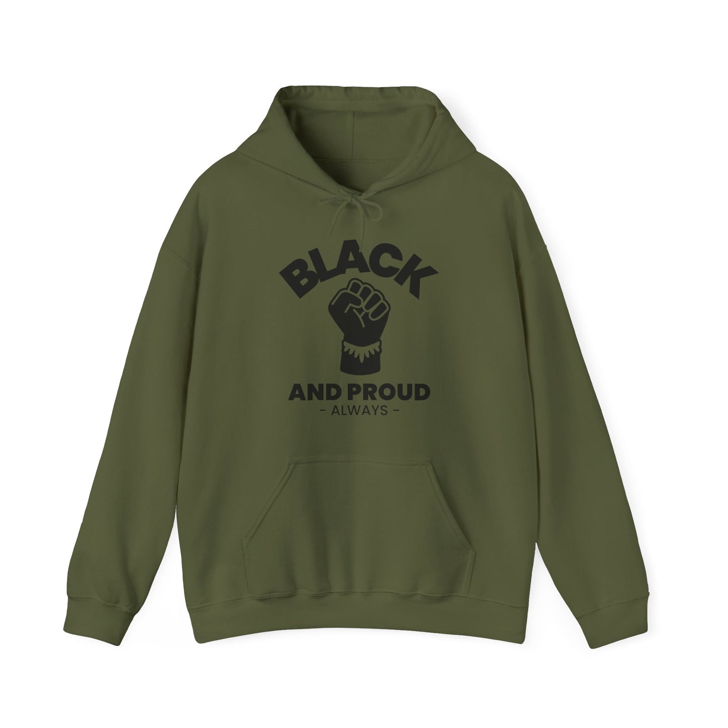 Black and Proud Always, Hoodie