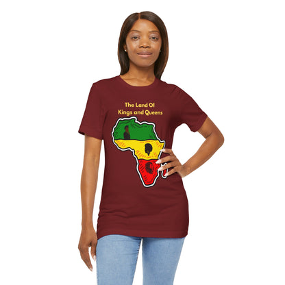 The Land Of Kings and Queens, T-Shirt