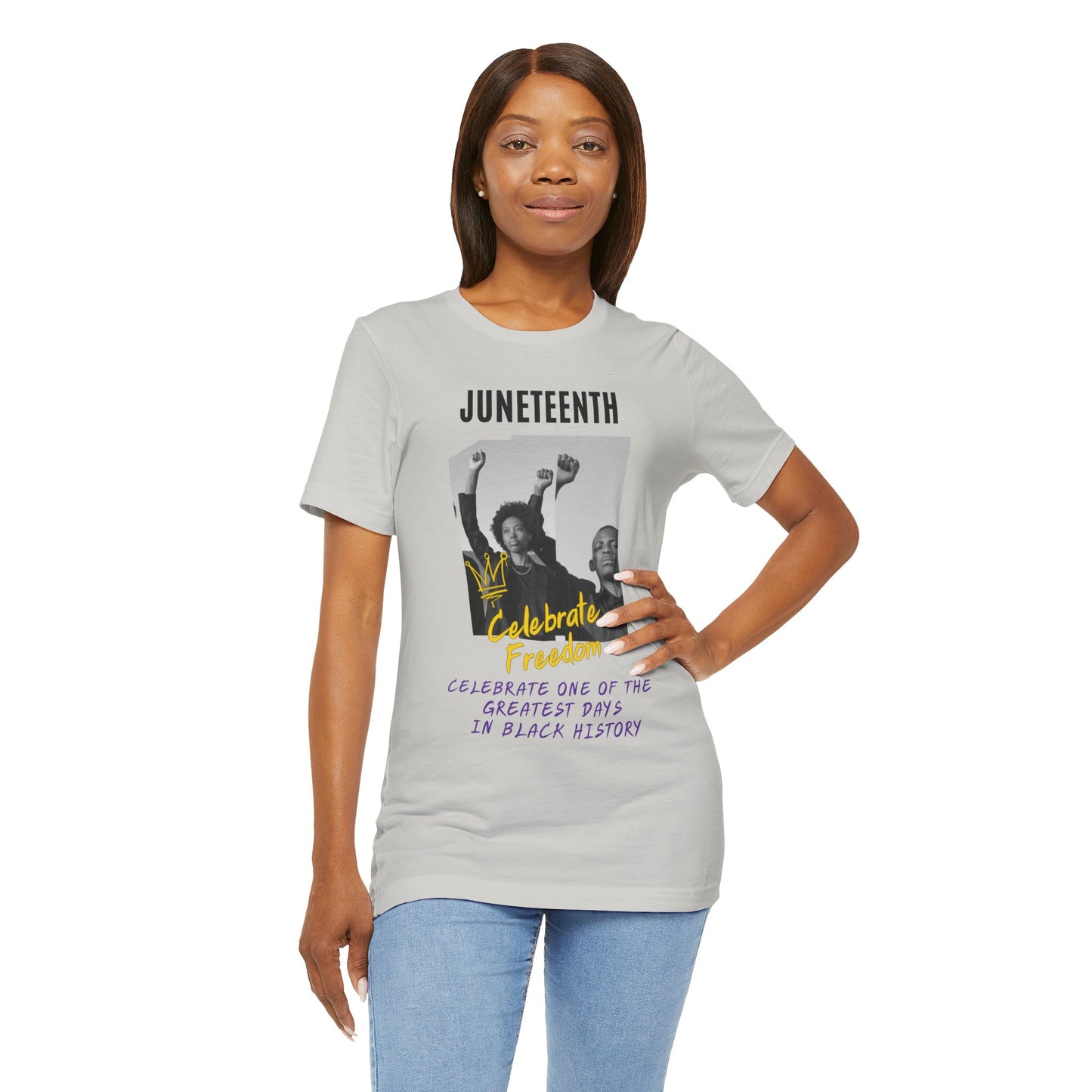 Juneteenth, Celebrate Freedom, v3, T-Shirt