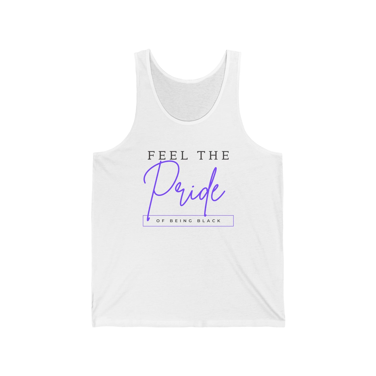 Feel The Pride of Being Black, Tank Top