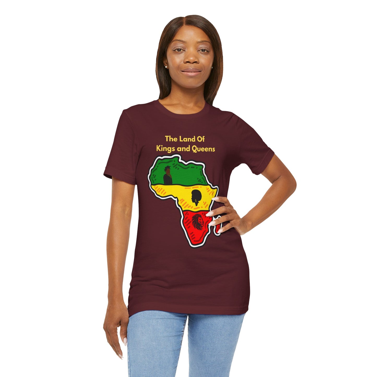 The Land Of Kings and Queens, T-Shirt