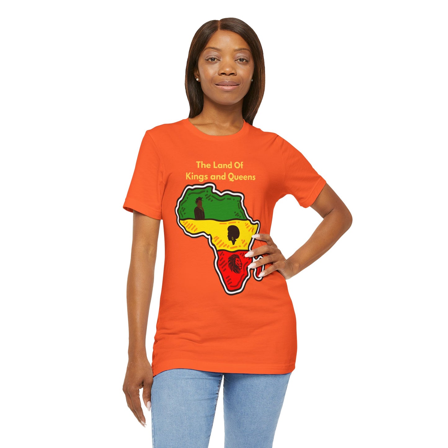 The Land Of Kings and Queens, T-Shirt