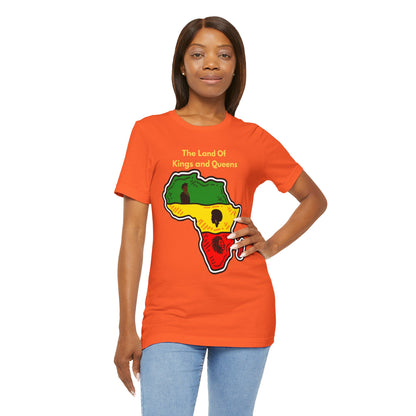 The Land Of Kings and Queens, T-Shirt