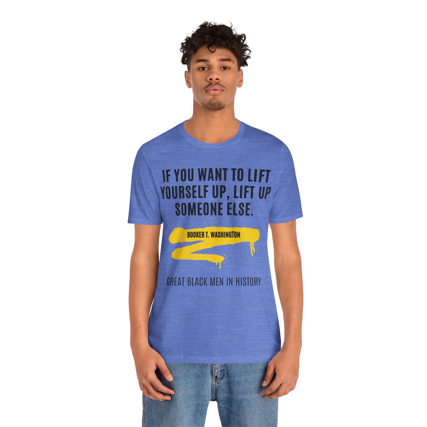 Booker T. Washington quote, T-Shirt