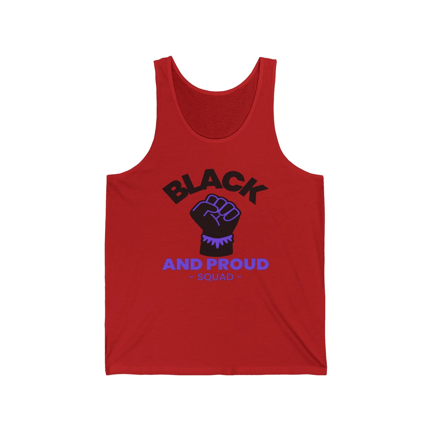 Black and Proud Squad, Tank Top