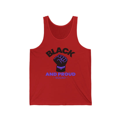 Black and Proud Squad, Tank Top