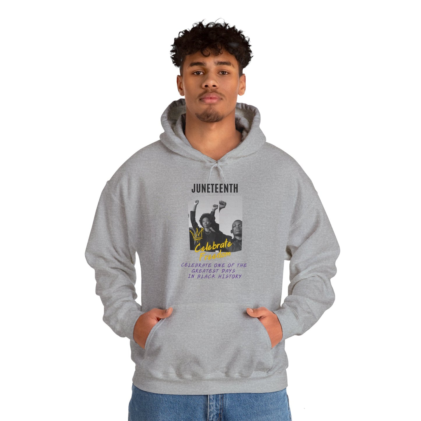 Juneteenth, Celebrate Freedom, Hoodie